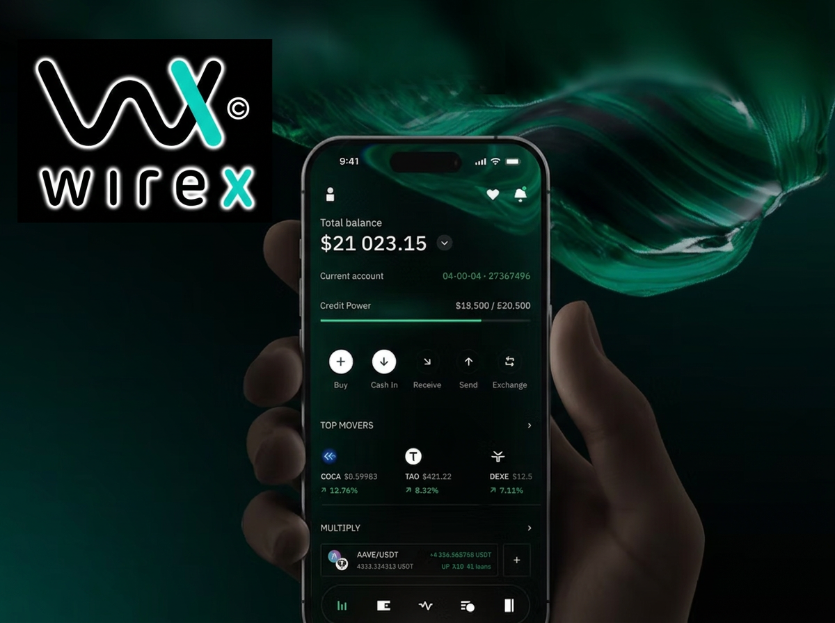 Wirex wallet app